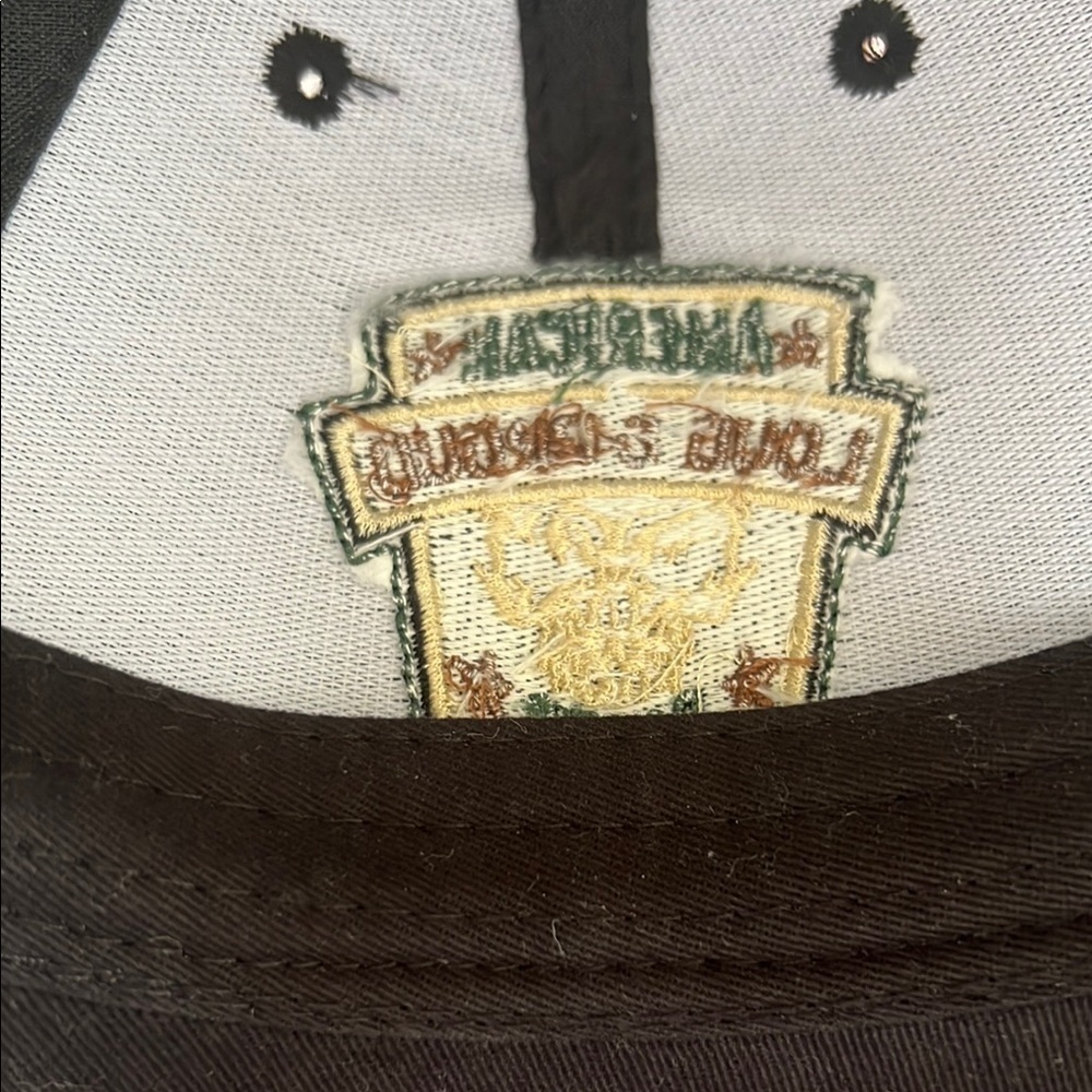 Black Canyon American Loud & Proud Rider Hat Black Green Camouflage Adjustable - Picture 7 of 10